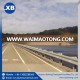 Hot Dipped Galvanized Steel highway guardrail for road safety protect