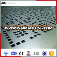 Micro 4X8 Stainless Steel Punch Hole Sheet Perforated Metal Fence Panel Screen